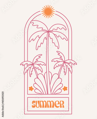 SUMMER LINES Tshirt