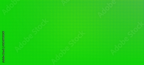 green and yellow background adorned with halftone. It has elements related to text and typography. and indicates that this is a digital graphic formatted for scalability with a certain style, eps 10.