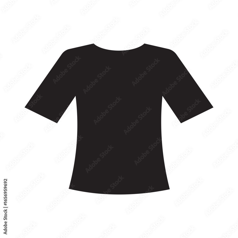 Naklejka premium T-shirt icon illustration design template