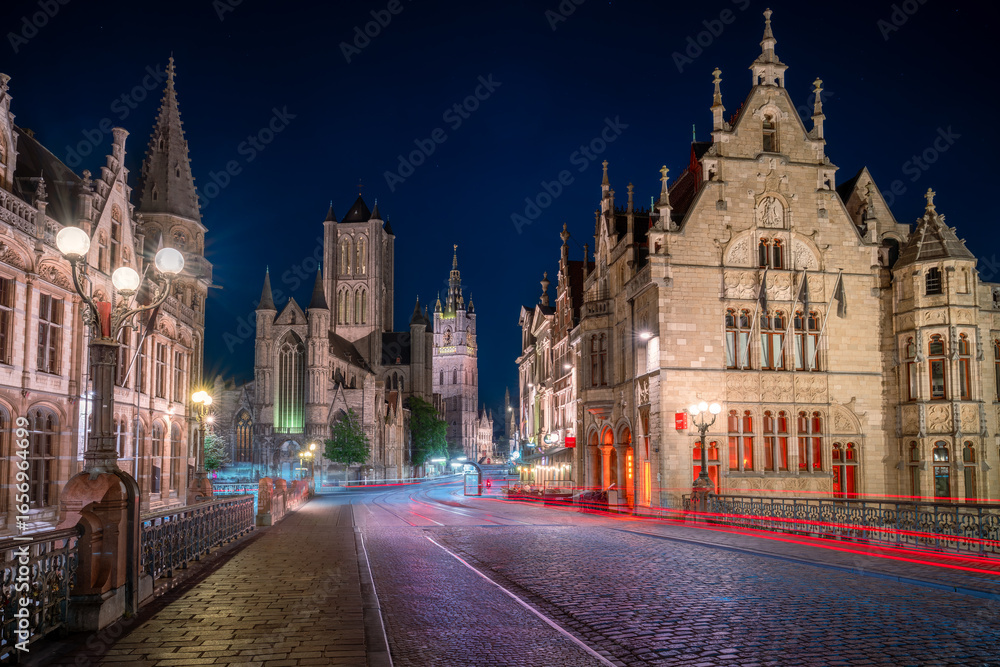 Fototapeta premium Gand