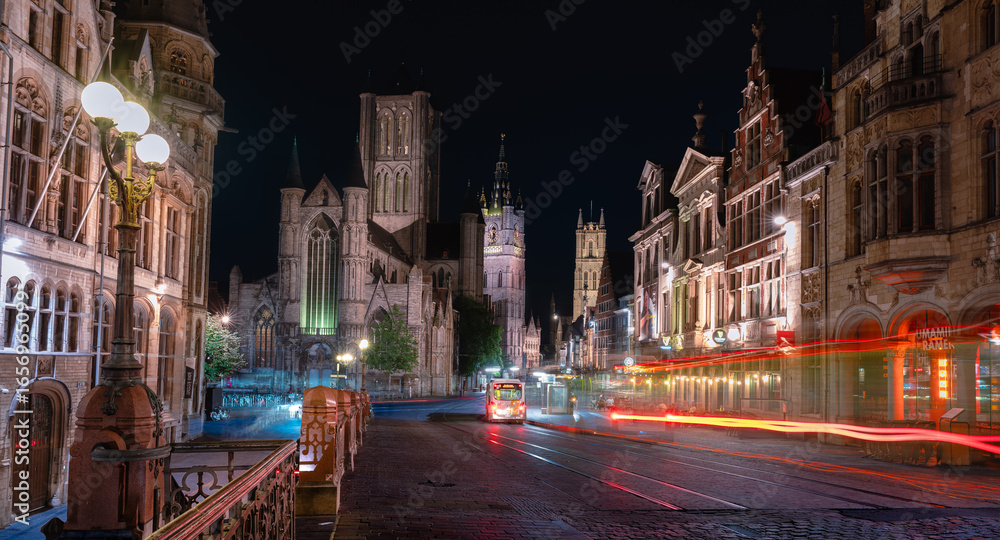 Naklejka premium Gand