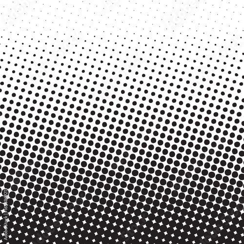 halftone dots background