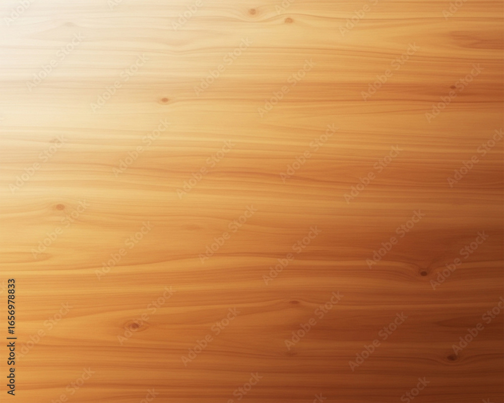 Fototapeta premium Smooth Wooden Texture Background, Natural Brown Wood Pattern