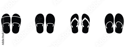 Discover stylish summer footwear options, from casual slides to classic flip-flops for beach days