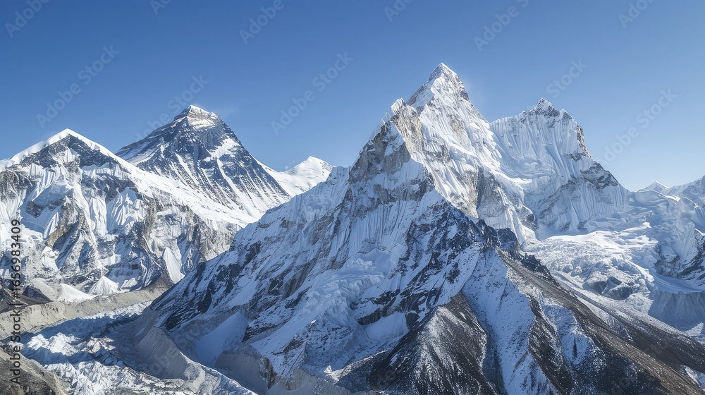 Obraz premium snow mountain 