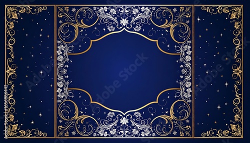 Elegant decorative frame design