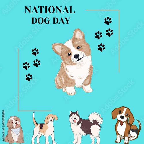 NATIONAL DOG DAY - 1