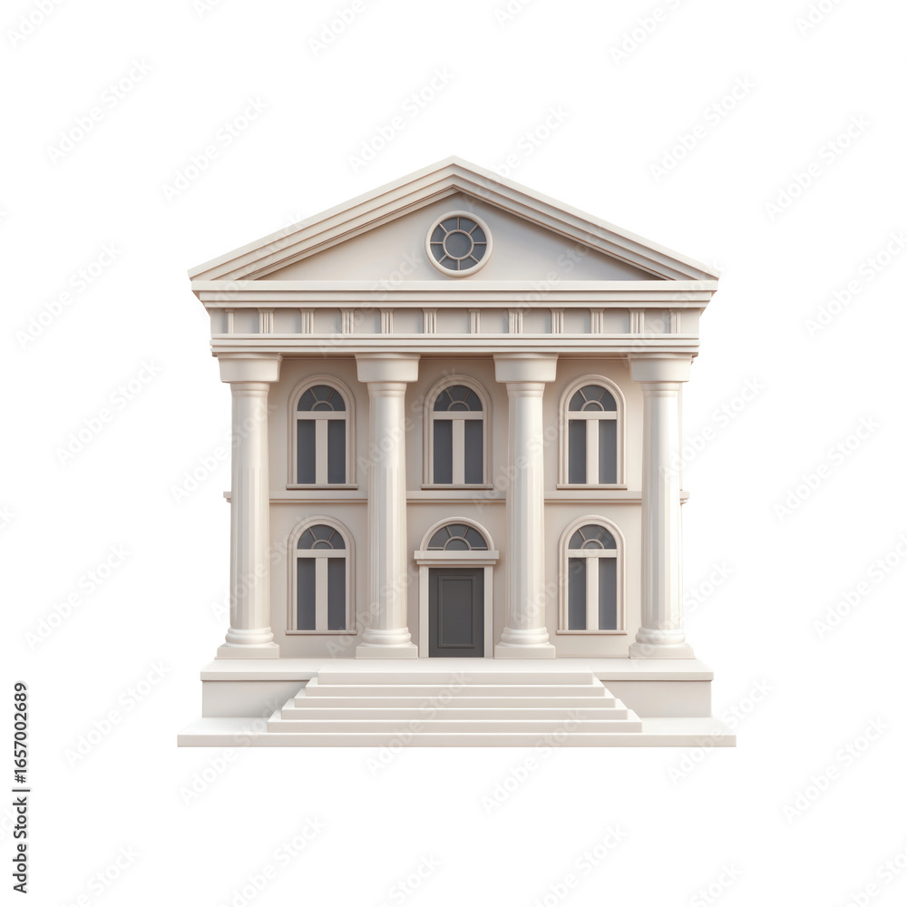 Obraz premium Classic building facade
