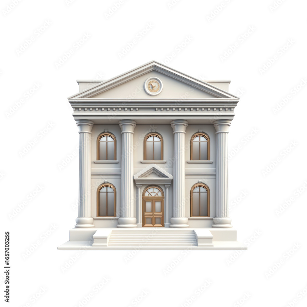 Obraz premium Classic building facade