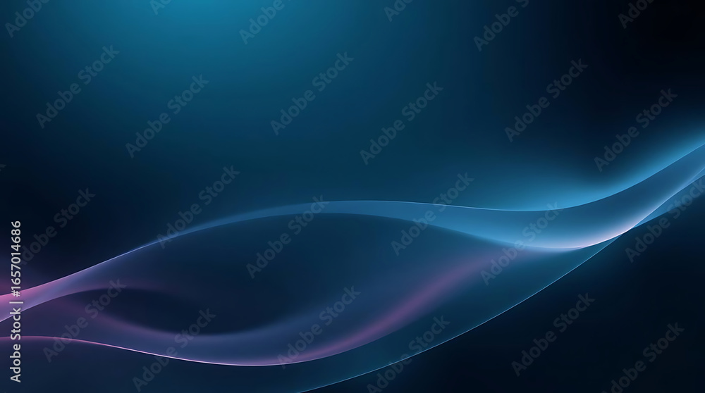 Abstract blue wave background with smooth lines and glowing effect, perfect for modern designs and digital presentations with a futuristic and dynamic feel Abstract blue wave background with smooth lines and glowing effect, perfect for modern designs and digital presentations with a futuristic and dynamic feel