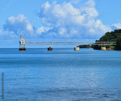 view of an old sugar bridge