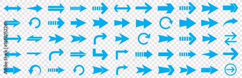 Arrow icon set, arrow cursor collection, black arrows icons vector set. Set of big Blue vector arrows. Arrow icon. Mega set of vector arrows. Set of many different arrow icon. Black long arrow icon.