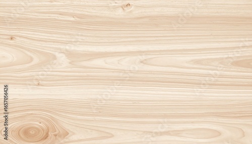 Close-up view of light beige wooden planks.