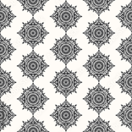 Mandala pattern
