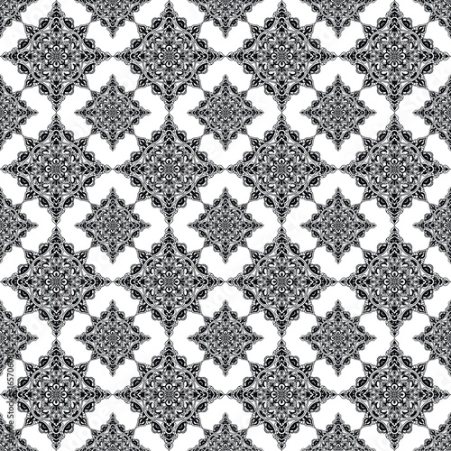 black and white pattern,mandala
