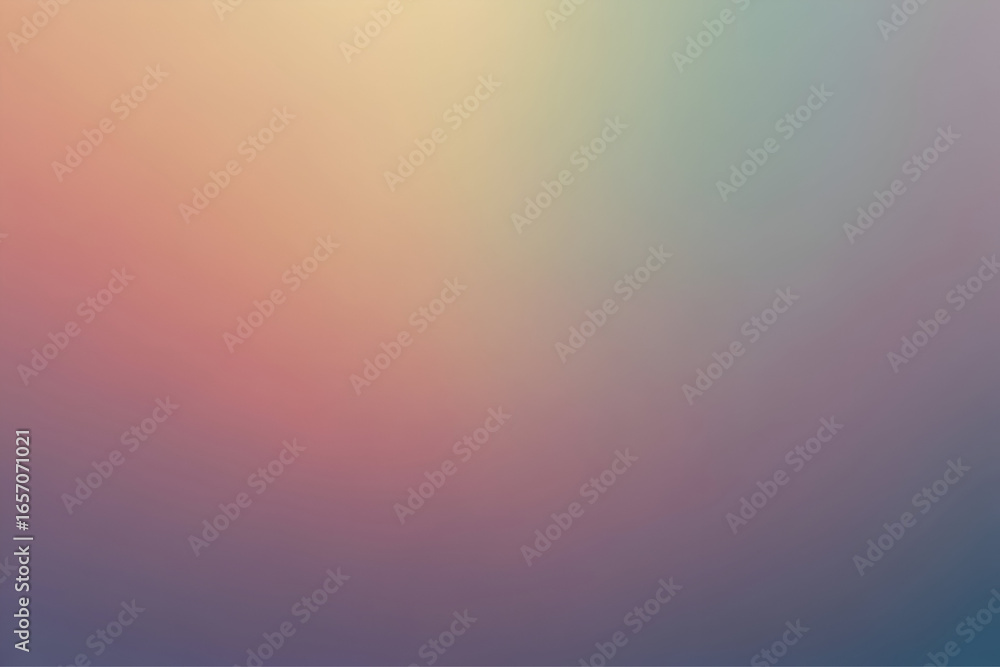 Obraz premium A smooth pastel gradient background with soft blurry transitions, minimal and clean, high-resolution, commercial style, simple composition, neutral tones
