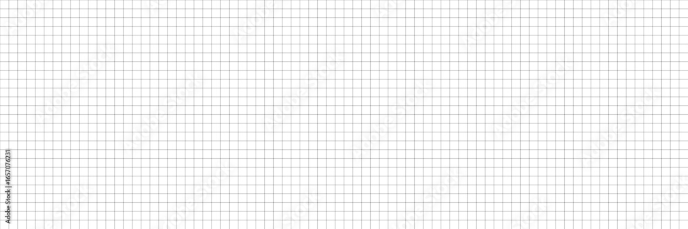 Mathematics grid pattern, white squared empty paper, minimal school worksheet, seamless notebook Mathematics grid pattern, white squared empty paper, minimal school worksheet, seamless notebook