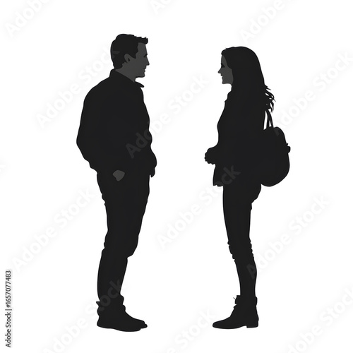 Images and silhouettes of people on a transparent background for designers, marketers and IT professionals. Popular image, illustration, object, symbol, texture, family, love, life.