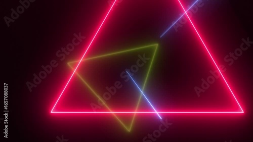 Wallpaper Mural Futuristic Geometric Pattern Background Animation Torontodigital.ca