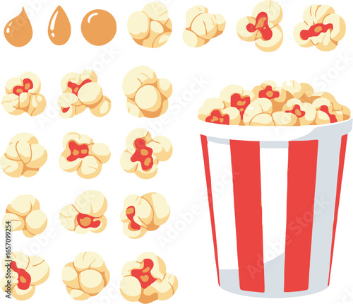 popcorn and soda