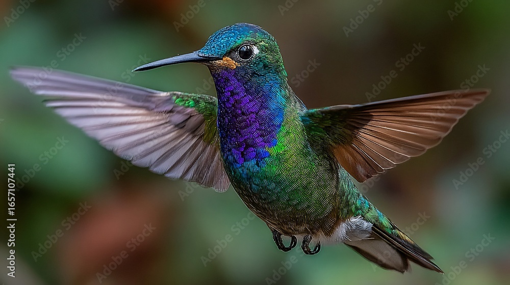 Obraz premium 20250810_Colorful_Digital_Portrait_of_Happy_Young_Man_Laugh