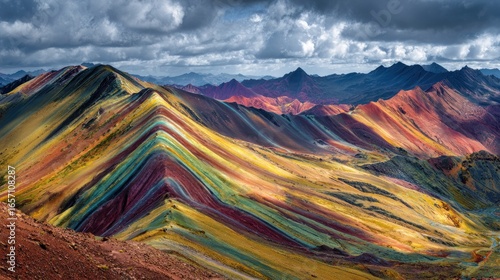 Rainbow Mountain Peru: A Vibrant Landscape