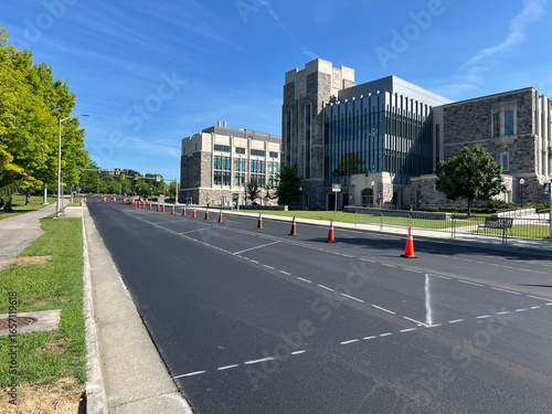 Paving Project - Blacksburg, VA