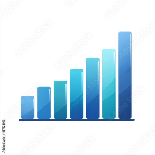 Free Download Financial Awareness Through Rising Bar Graphs in Business Settings - GFXLoad
