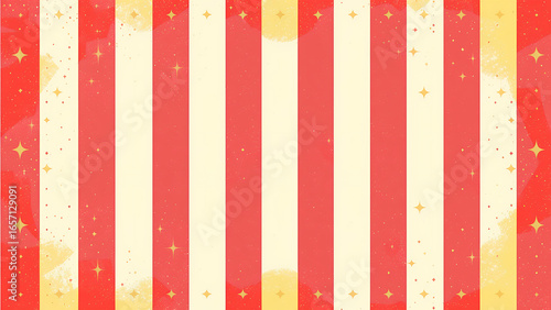 red and white stripes