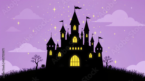 castle on the hill