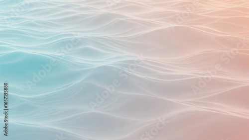 abstract background with waves