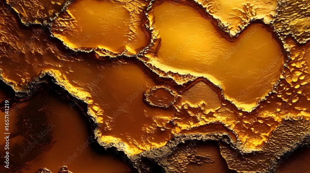 Obraz premium close up of honey bee on honeycomb