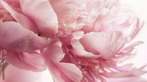 pink rose close up