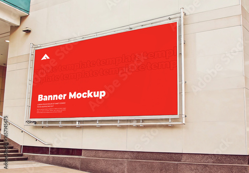 Large Banner Mockup