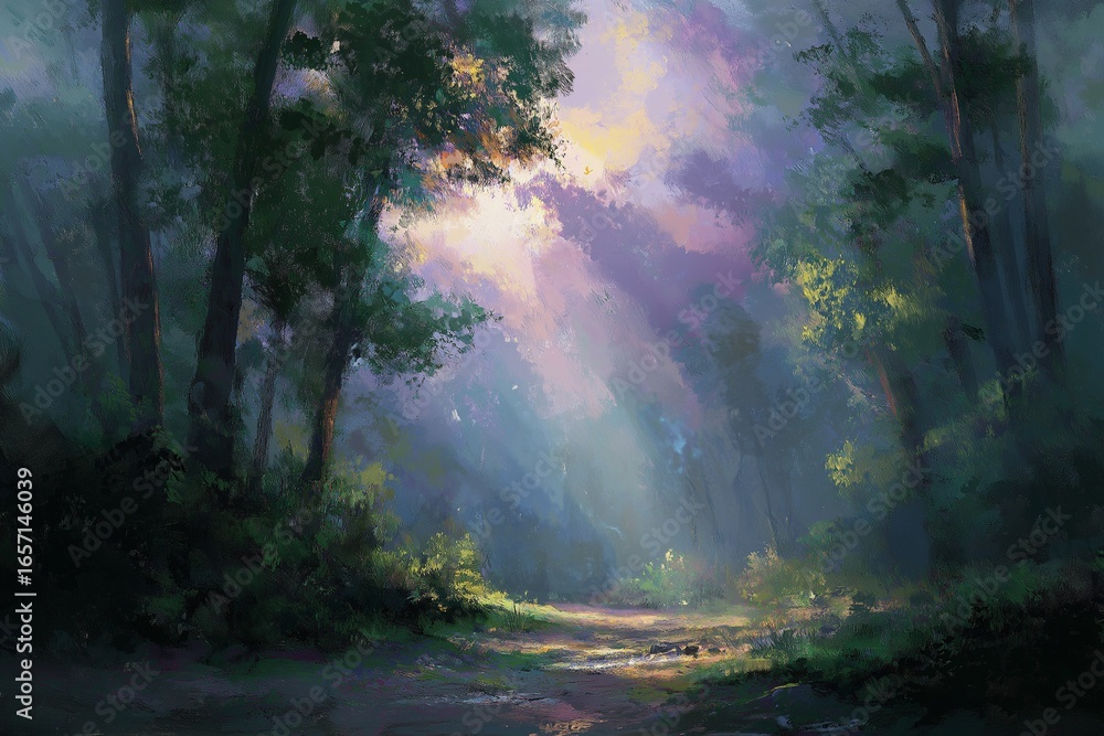 Obraz premium Music, Emotion and Background