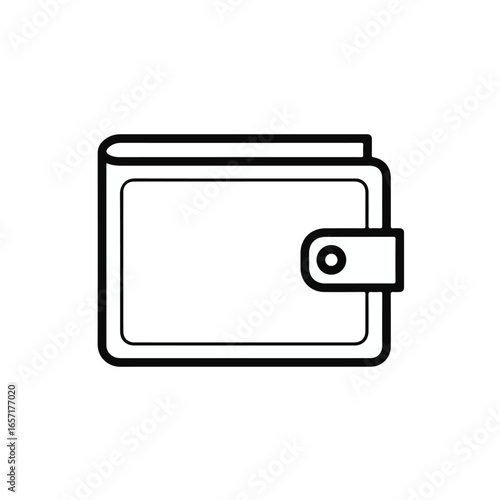 Securely store cash and cards with this stylish, modern wallet, a must-have accessory for everyday organization and financial control.