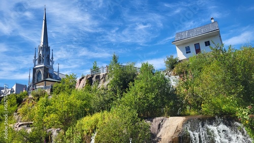 The Little White House Museum in Saguenay