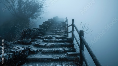 stairway to the sky