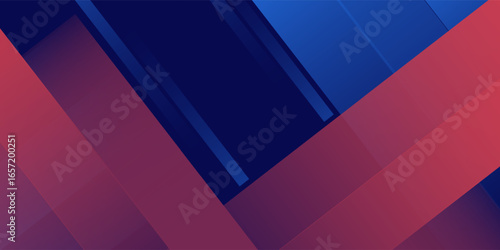 simple red and blue abstract background with gaming style. design for presentation product