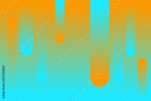 yellow blue wallpaper illustration