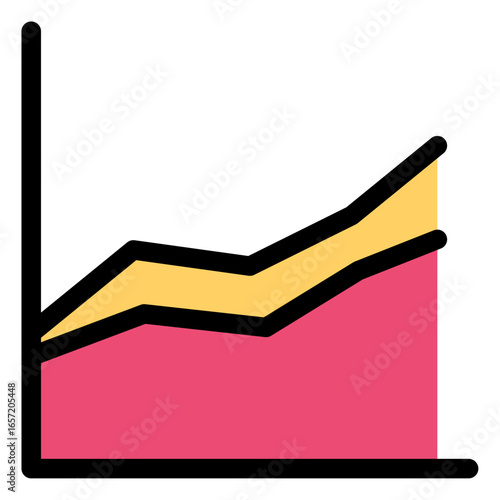 area chart icon