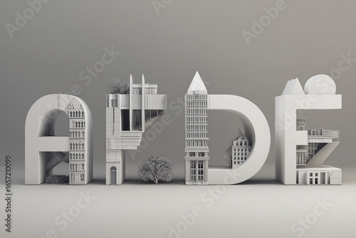 Imaginative Alphabet Architecture: Enhanced Structural Design