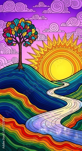 Steel and Style Designs Random Metal Wall Art Posters