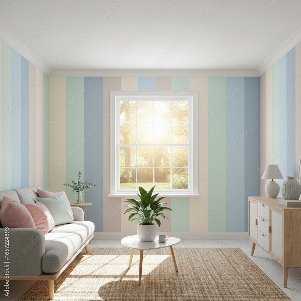 Fototapeta premium modern living room