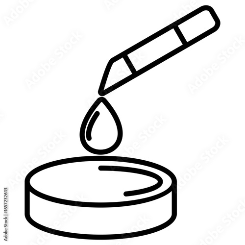 Petri Dish Icon