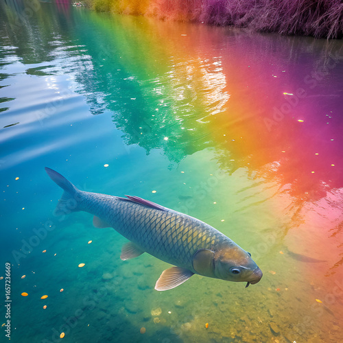 fish in aquarium