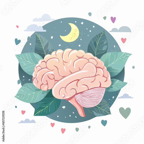 Unique vector icons representing mental health and wellness. Perfect for apps, healthcare design, and wellbeing campaigns.
