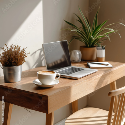 Remote work home setup
