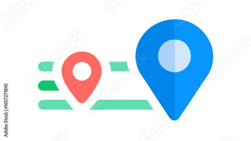 Map pins