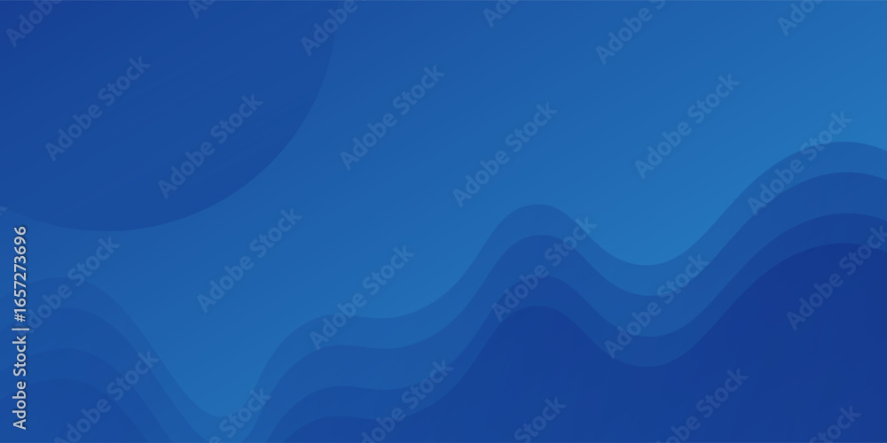 Obraz premium Line blue liquid wave texture background simple. Fluid composition of shapes pattern design abstract. Modern good dynamic